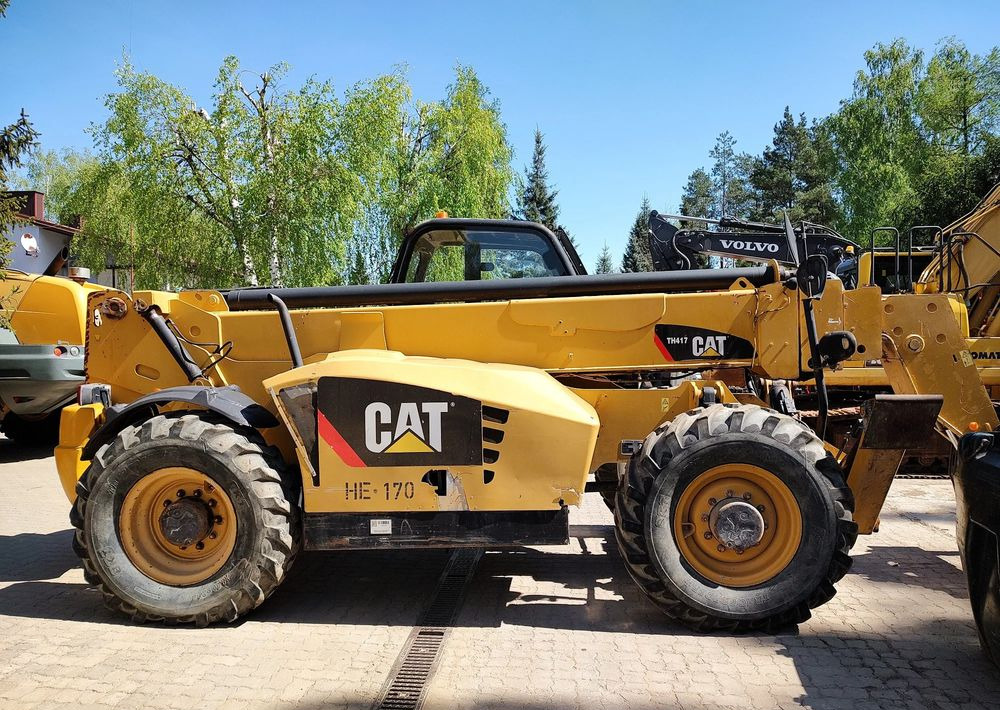 Caterpillar TH417 - Teleskopski viličar: slika 4 Caterpillar TH417 - Teleskopski viličar: slika 4