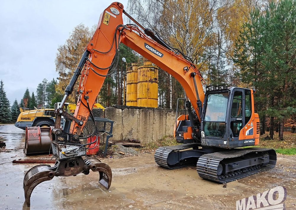 Doosan DX140LCR-5 - Bager goseničar: slika 2 Doosan DX140LCR-5 - Bager goseničar: slika 2