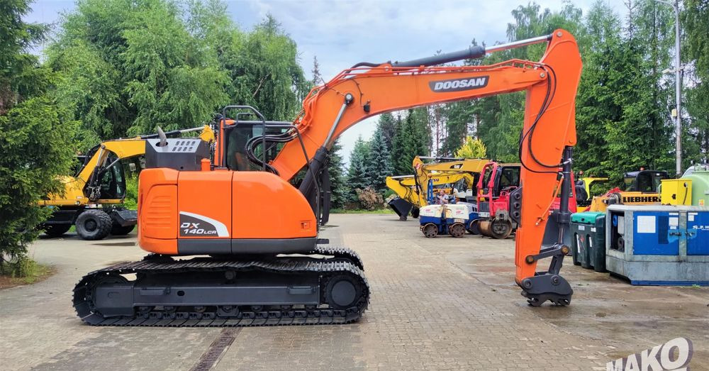 Doosan DX140LCR-5 - Bager goseničar: slika 5 Doosan DX140LCR-5 - Bager goseničar: slika 5