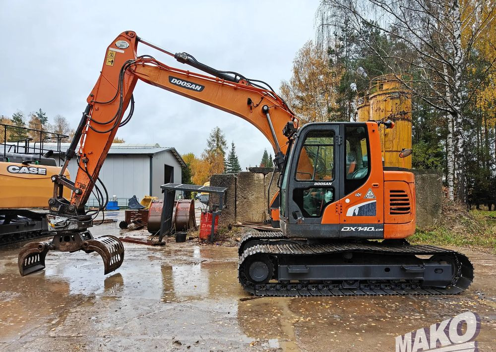 Doosan DX140LCR-5 - Bager goseničar: slika 1 Doosan DX140LCR-5 - Bager goseničar: slika 1