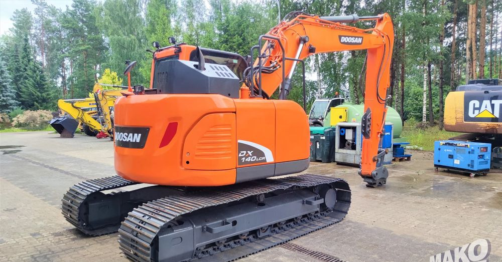 Doosan DX140LCR-5 - Bager goseničar: slika 4 Doosan DX140LCR-5 - Bager goseničar: slika 4