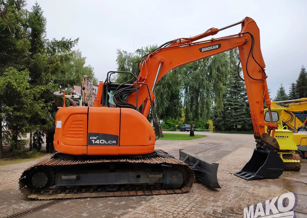 Doosan DX140LCR - Bager goseničar: slika 5 Doosan DX140LCR - Bager goseničar: slika 5