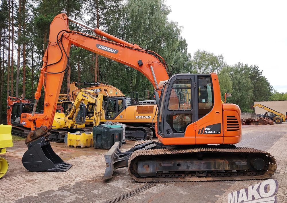 Doosan DX140LCR - Bager goseničar: slika 1 Doosan DX140LCR - Bager goseničar: slika 1
