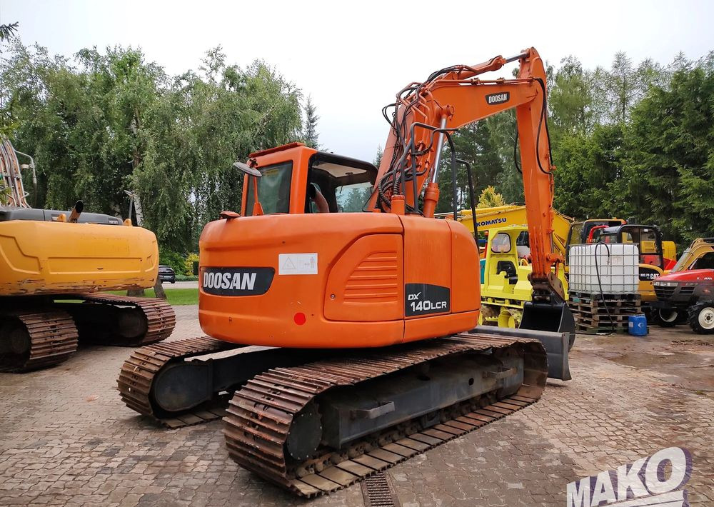 Doosan DX140LCR - Bager goseničar: slika 4 Doosan DX140LCR - Bager goseničar: slika 4