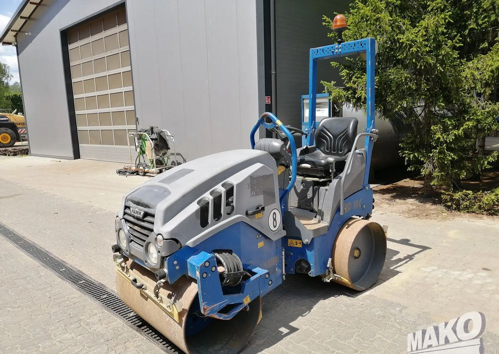 Hamm HD 10C VV - Valjar: slika 1 Hamm HD 10C VV - Valjar: slika 1