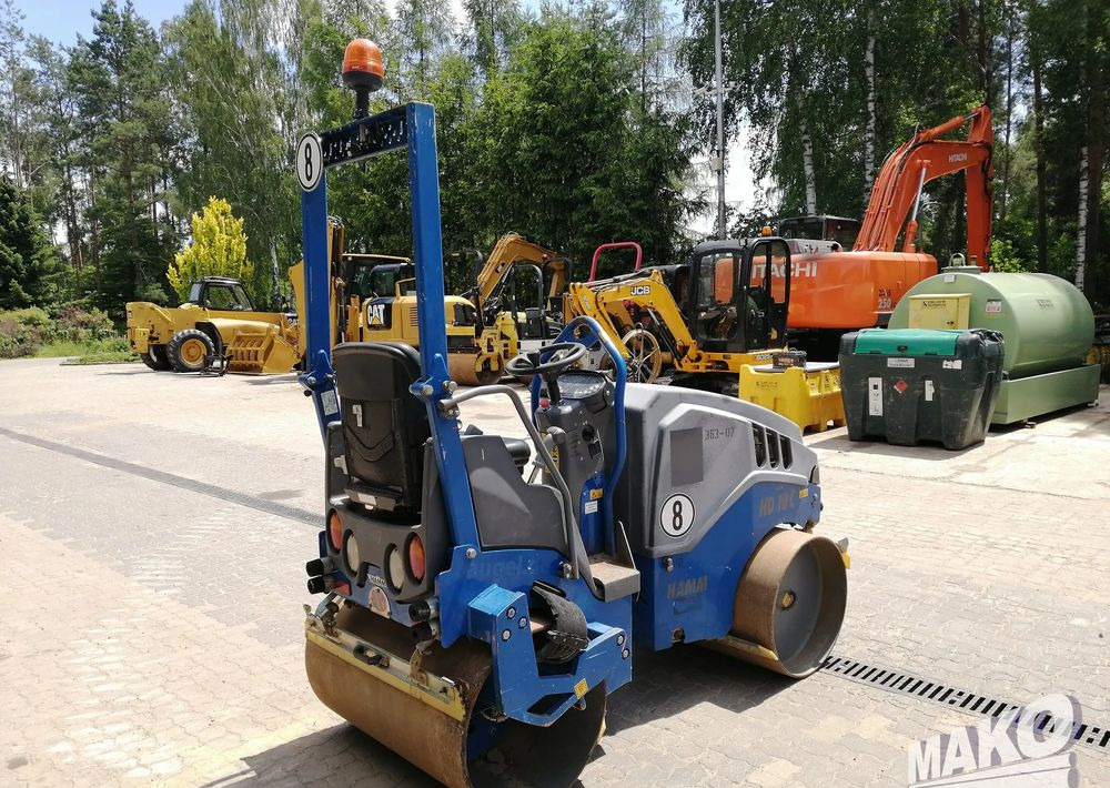 Hamm HD 10C VV - Valjar: slika 4 Hamm HD 10C VV - Valjar: slika 4