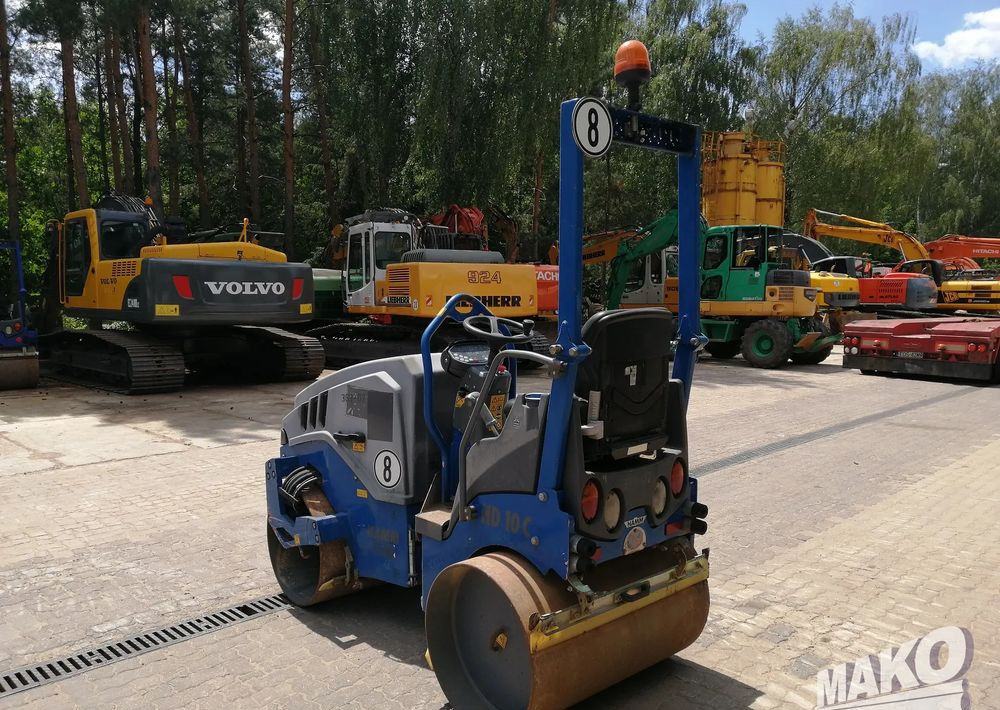 Hamm HD 10C VV - Valjar: slika 3 Hamm HD 10C VV - Valjar: slika 3