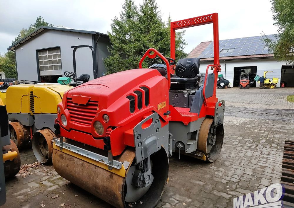 Hamm HD 12 VV - Valjar: slika 1 Hamm HD 12 VV - Valjar: slika 1