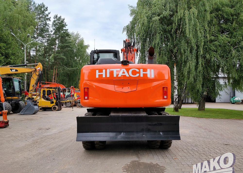 Hitachi ZX 140 - Bager na kolesih: slika 3 Hitachi ZX 140 - Bager na kolesih: slika 3