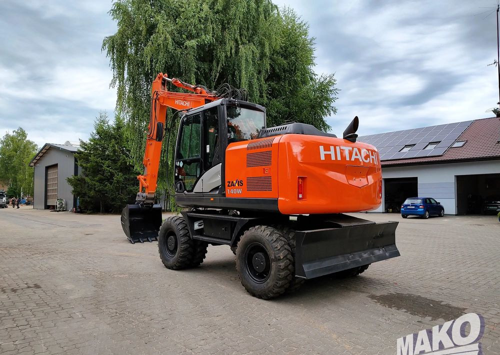 Hitachi ZX 140 - Bager na kolesih: slika 2 Hitachi ZX 140 - Bager na kolesih: slika 2