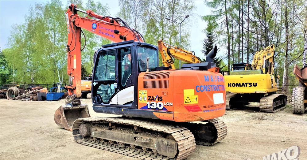 Hitachi ZX130 LCN-6 - Bager goseničar: slika 2 Hitachi ZX130 LCN-6 - Bager goseničar: slika 2