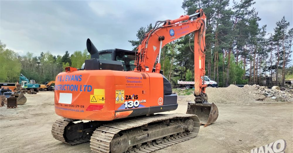 Hitachi ZX130 LCN-6 - Bager goseničar: slika 4 Hitachi ZX130 LCN-6 - Bager goseničar: slika 4