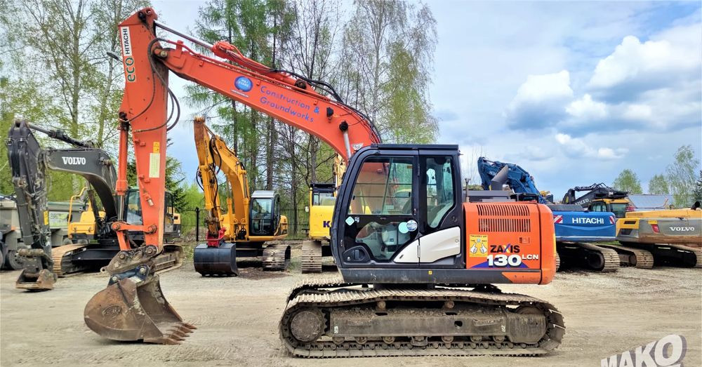 Hitachi ZX130 LCN-6 - Bager goseničar: slika 1 Hitachi ZX130 LCN-6 - Bager goseničar: slika 1
