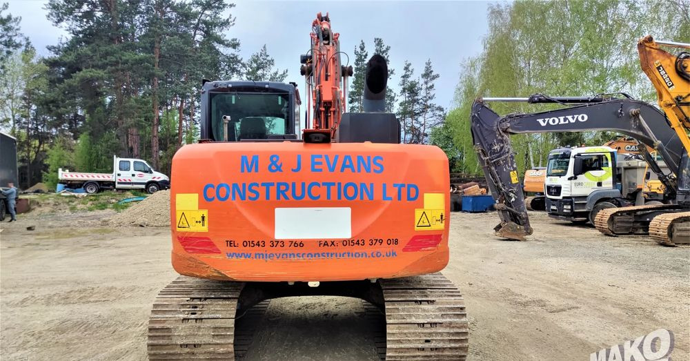 Hitachi ZX130 LCN-6 - Bager goseničar: slika 3 Hitachi ZX130 LCN-6 - Bager goseničar: slika 3