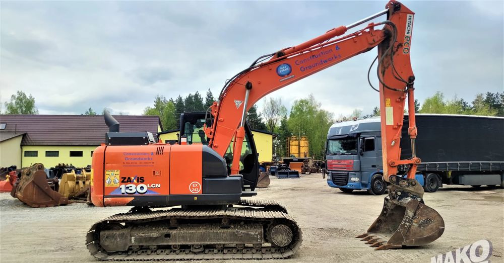 Hitachi ZX130 LCN-6 - Bager goseničar: slika 5 Hitachi ZX130 LCN-6 - Bager goseničar: slika 5