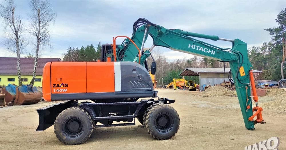 Hitachi ZX140W-3 - Bager na kolesih: slika 5 Hitachi ZX140W-3 - Bager na kolesih: slika 5