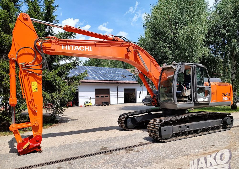 Hitachi ZX250 LCN-3 - Bager goseničar: slika 1 Hitachi ZX250 LCN-3 - Bager goseničar: slika 1