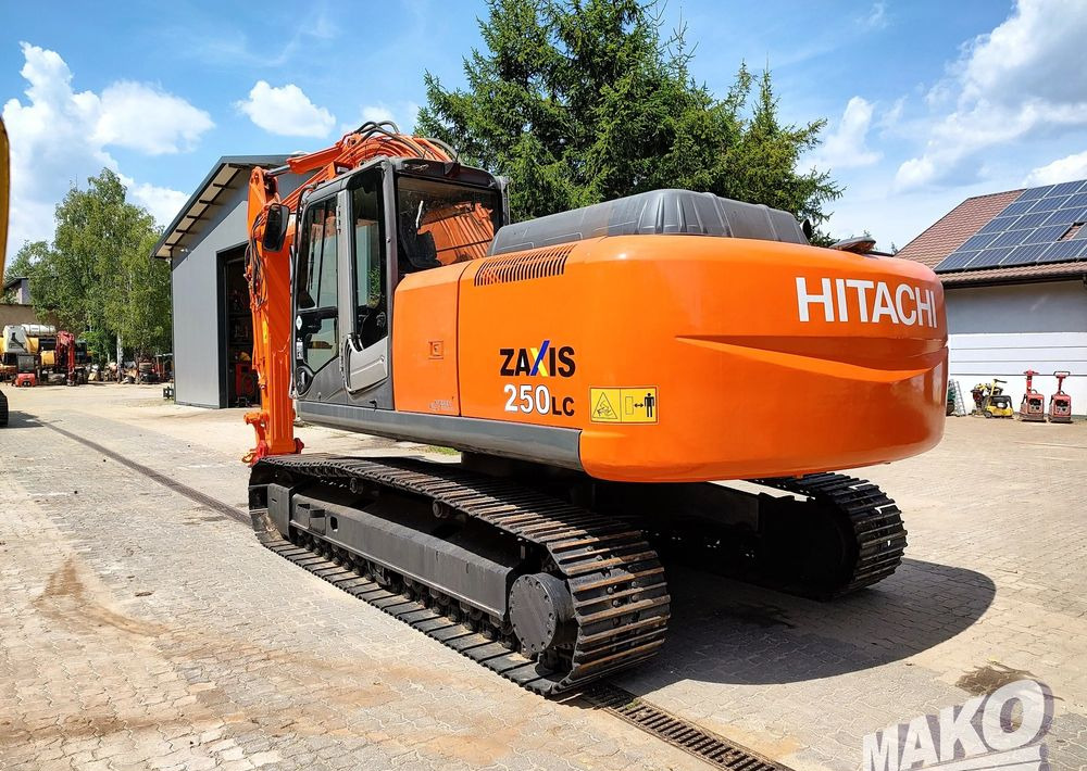 Hitachi ZX250 LCN-3 - Bager goseničar: slika 3 Hitachi ZX250 LCN-3 - Bager goseničar: slika 3