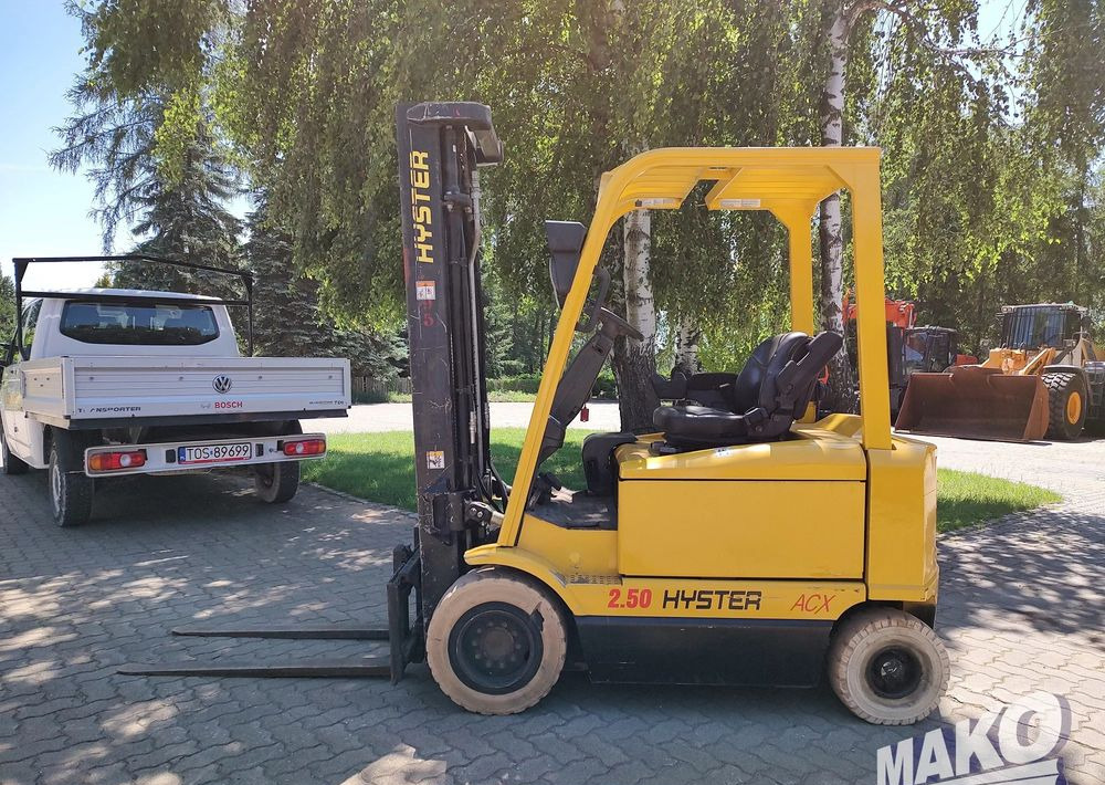 Hyster J2.50XM-717 - Električni viličar: slika 2 Hyster J2.50XM-717 - Električni viličar: slika 2