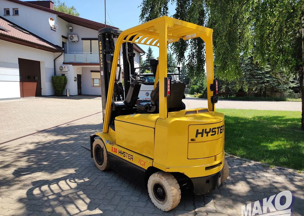 Hyster J2.50XM-717 - Električni viličar: slika 3 Hyster J2.50XM-717 - Električni viličar: slika 3