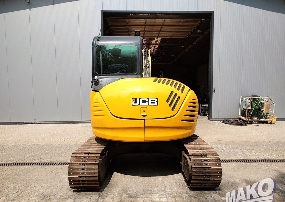 JCB 8085 ZTS - Bager goseničar: slika 3 JCB 8085 ZTS - Bager goseničar: slika 3