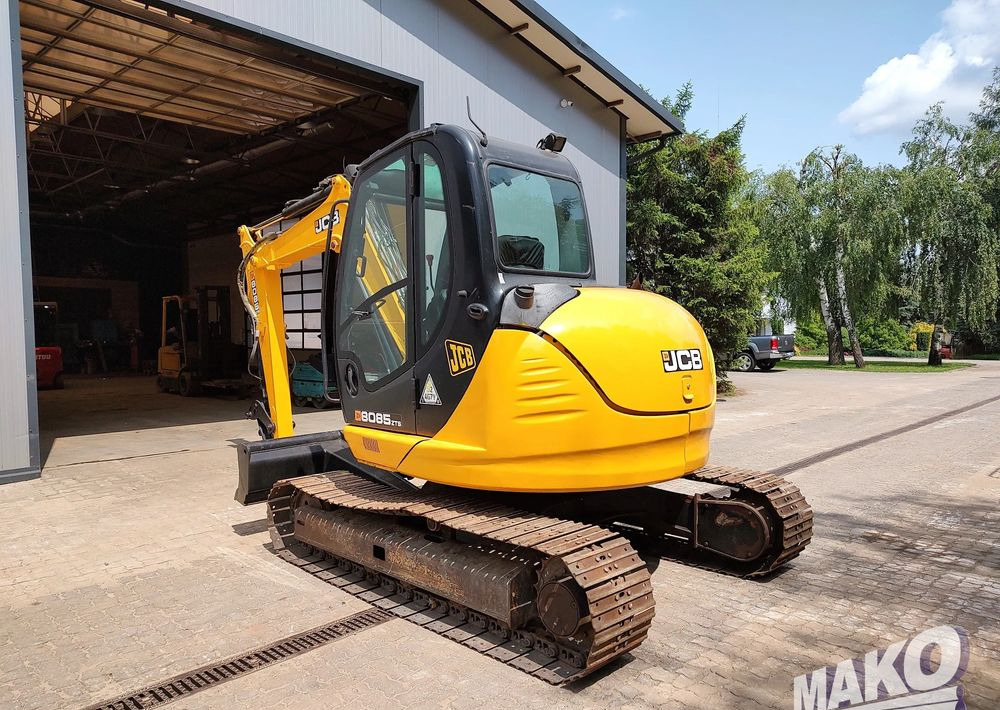 JCB 8085 ZTS - Bager goseničar: slika 2 JCB 8085 ZTS - Bager goseničar: slika 2