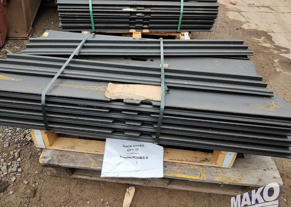 Klepki płyty gąsienic 140cm NOWE - Gosenica za Gradbeni stroj: slika 5 Klepki płyty gąsienic 140cm NOWE - Gosenica za Gradbeni stroj: slika 5