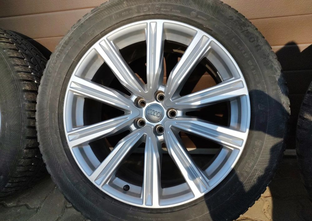 Koła felgi aluminiowe Audi Q8 SQ8 z oponami zimowymi Continental WinterContact TS850P 265/50 R20 H XL - Kompletno kolo za Avtomobil: slika 4 Koła felgi aluminiowe Audi Q8 SQ8 z oponami zimowymi Continental WinterContact TS850P 265/50 R20 H XL - Kompletno kolo za Avtomobil: slika 4