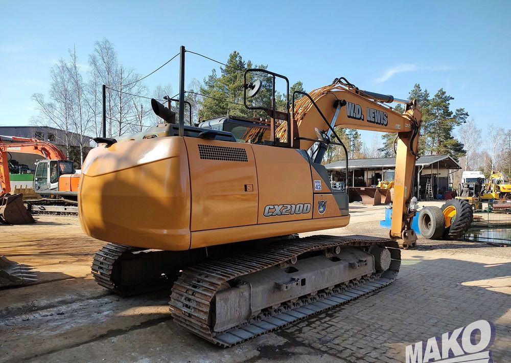 Komatsu CX 210 D - Bager goseničar: slika 4 Komatsu CX 210 D - Bager goseničar: slika 4