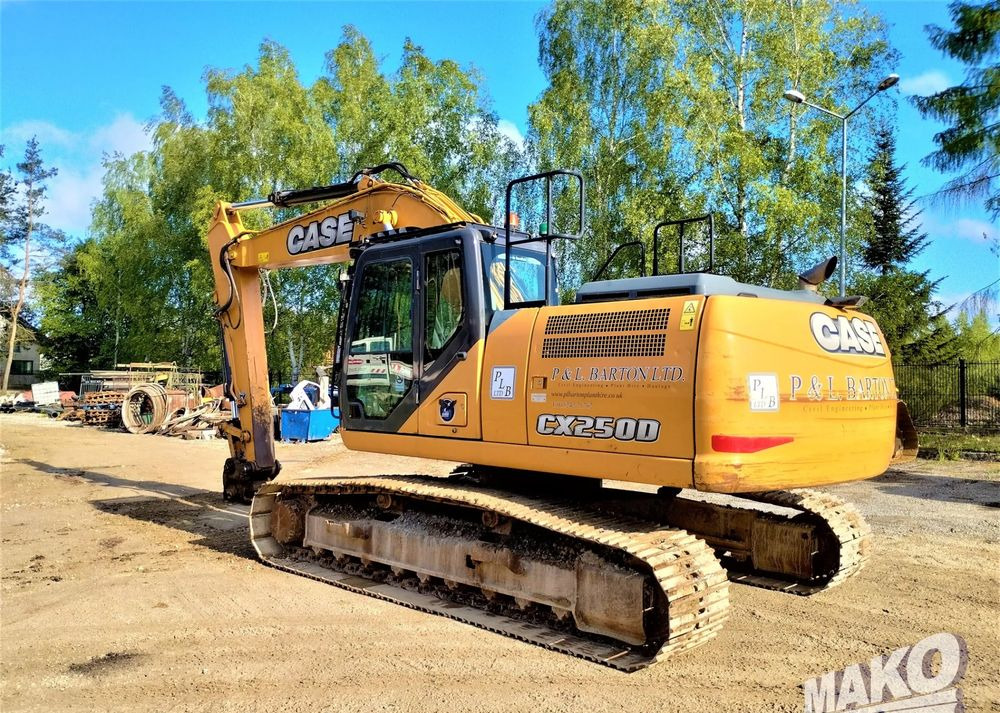 Komatsu CX 250 D - Bager goseničar: slika 2 Komatsu CX 250 D - Bager goseničar: slika 2
