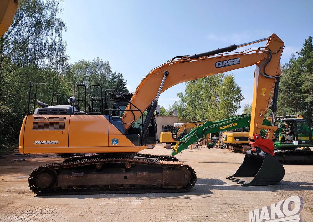 Komatsu CX 300D - Bager goseničar: slika 5 Komatsu CX 300D - Bager goseničar: slika 5
