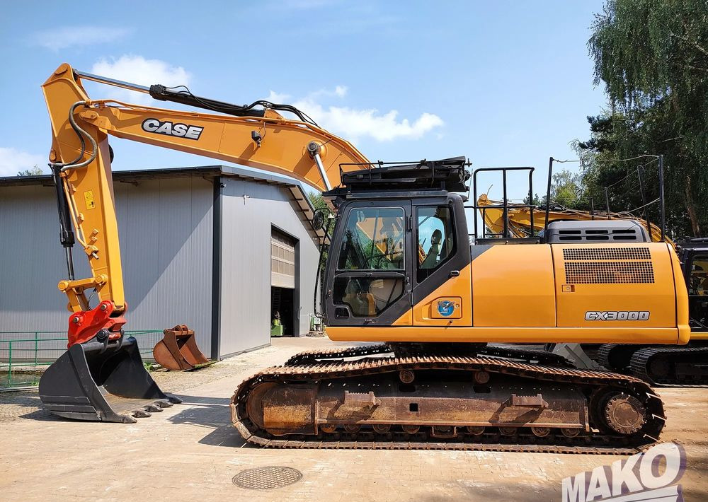 Komatsu CX 300D - Bager goseničar: slika 1 Komatsu CX 300D - Bager goseničar: slika 1