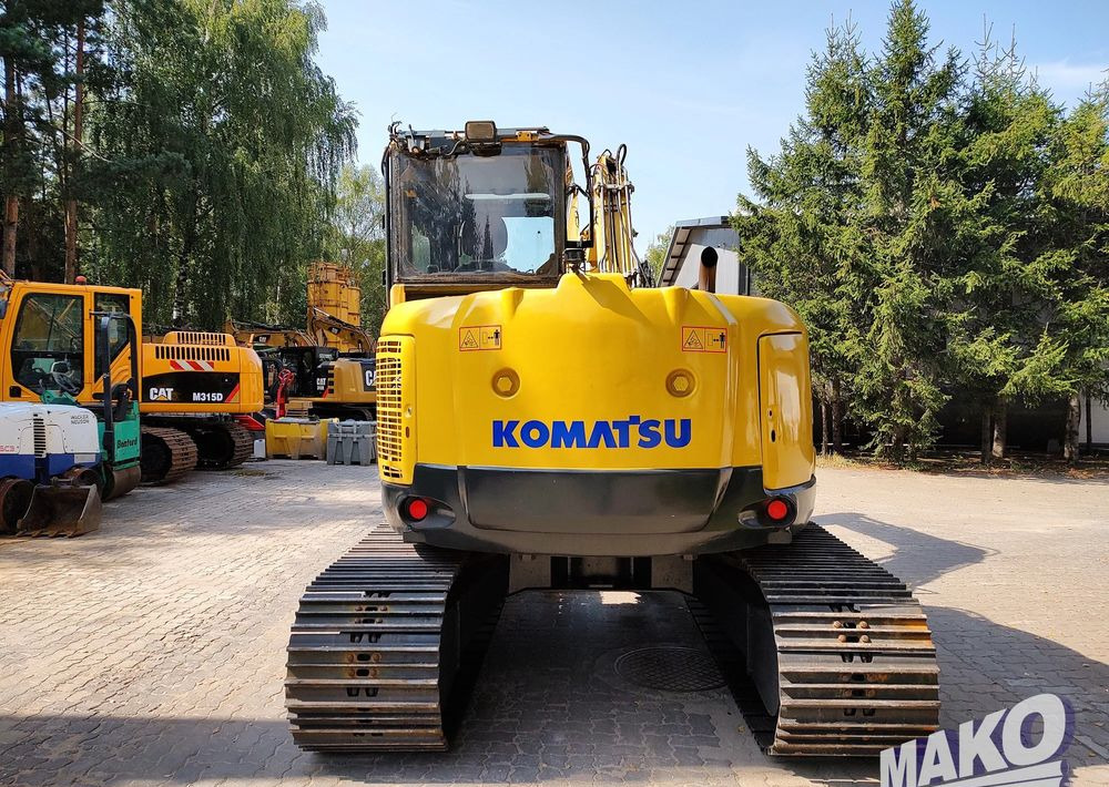 Komatsu PC118MR-8 - Bager goseničar: slika 4 Komatsu PC118MR-8 - Bager goseničar: slika 4