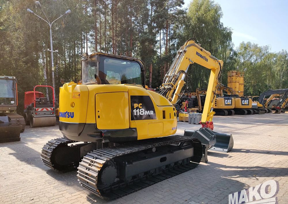 Komatsu PC118MR-8 - Bager goseničar: slika 5 Komatsu PC118MR-8 - Bager goseničar: slika 5