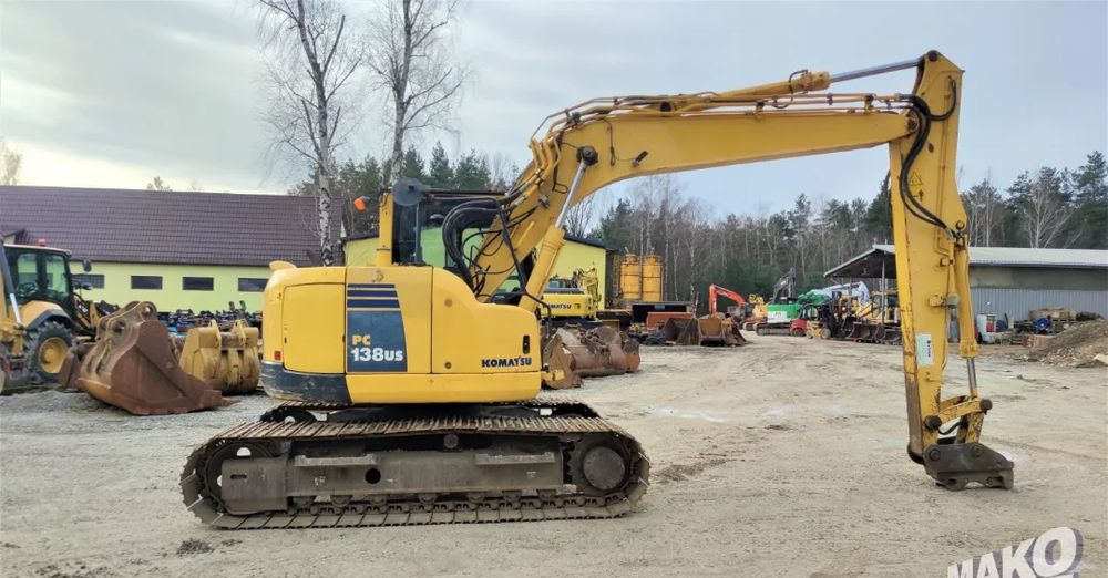 Komatsu PC138 US-8 - Bager goseničar: slika 5 Komatsu PC138 US-8 - Bager goseničar: slika 5