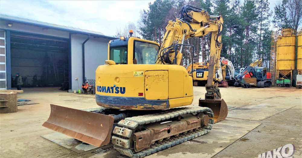 Komatsu PC138 US-8 - Bager goseničar: slika 4 Komatsu PC138 US-8 - Bager goseničar: slika 4