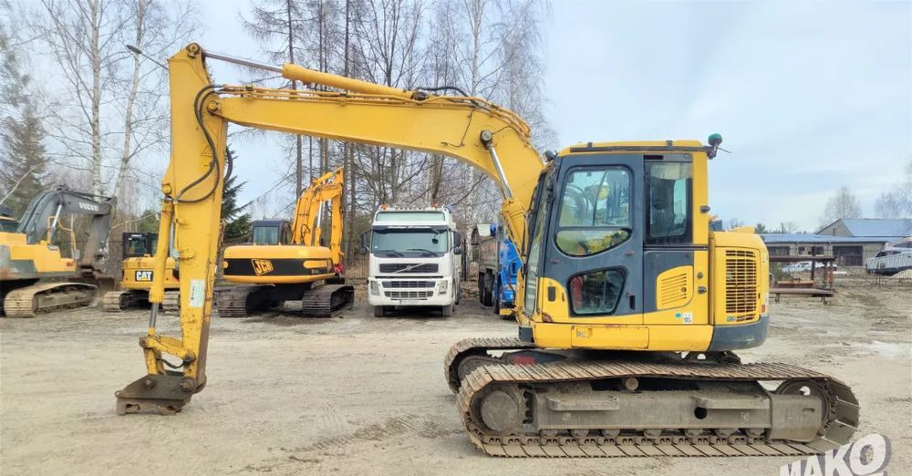 Komatsu PC138 US-8 - Bager goseničar: slika 1 Komatsu PC138 US-8 - Bager goseničar: slika 1