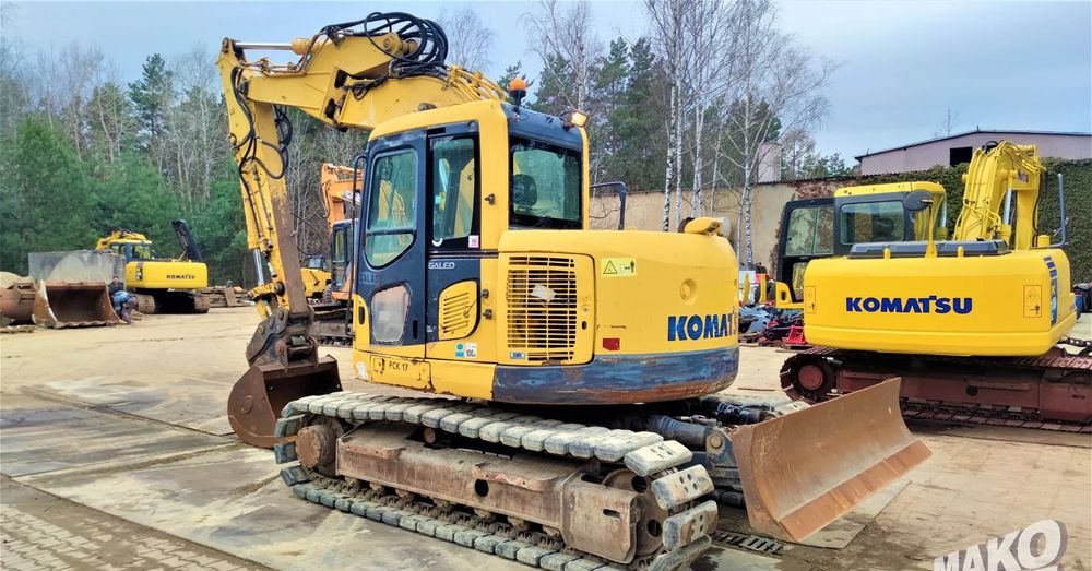 Komatsu PC138 US-8 - Bager goseničar: slika 2 Komatsu PC138 US-8 - Bager goseničar: slika 2