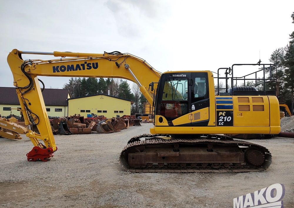 Komatsu PC210 LC-10 - Bager goseničar: slika 1 Komatsu PC210 LC-10 - Bager goseničar: slika 1