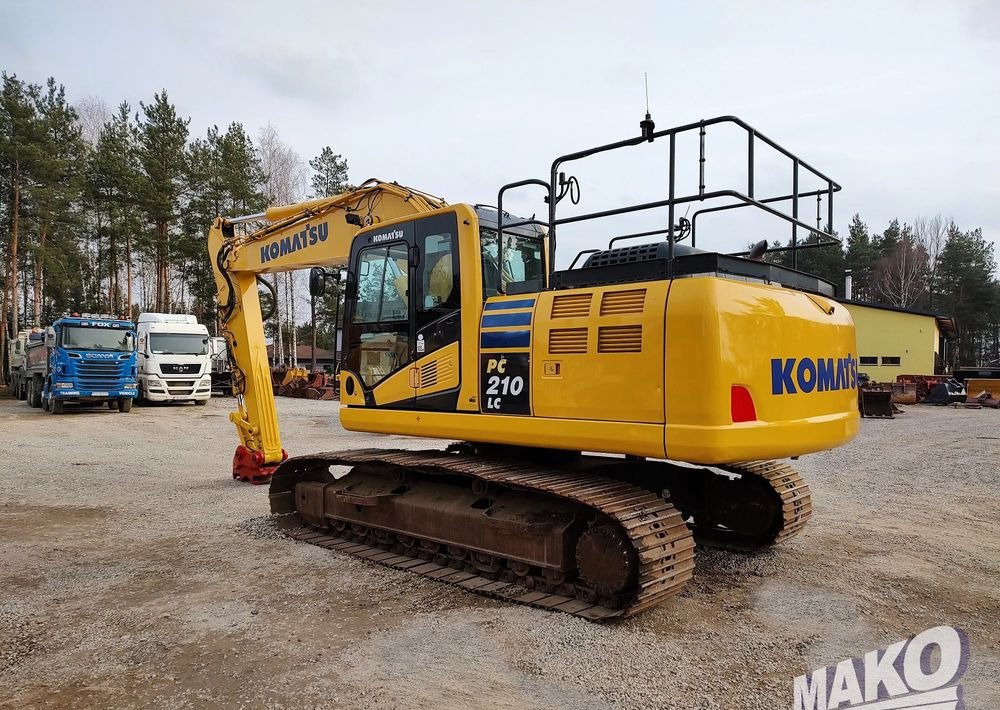 Komatsu PC210 LC-10 - Bager goseničar: slika 4 Komatsu PC210 LC-10 - Bager goseničar: slika 4