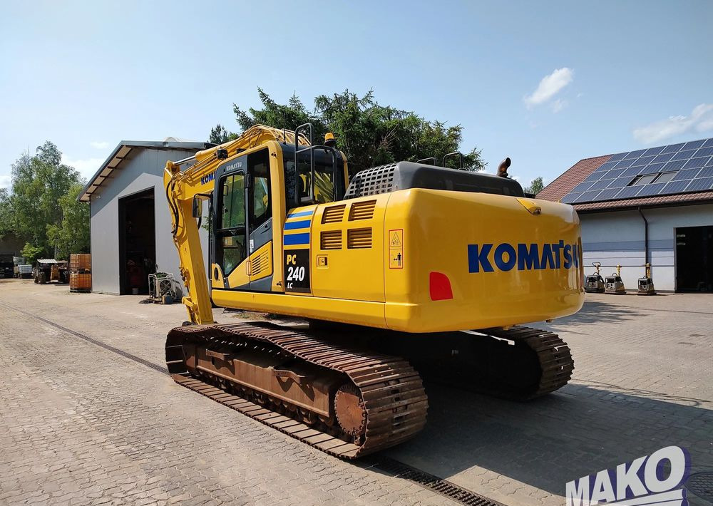 Komatsu PC240 LC-10 - Bager goseničar: slika 4 Komatsu PC240 LC-10 - Bager goseničar: slika 4