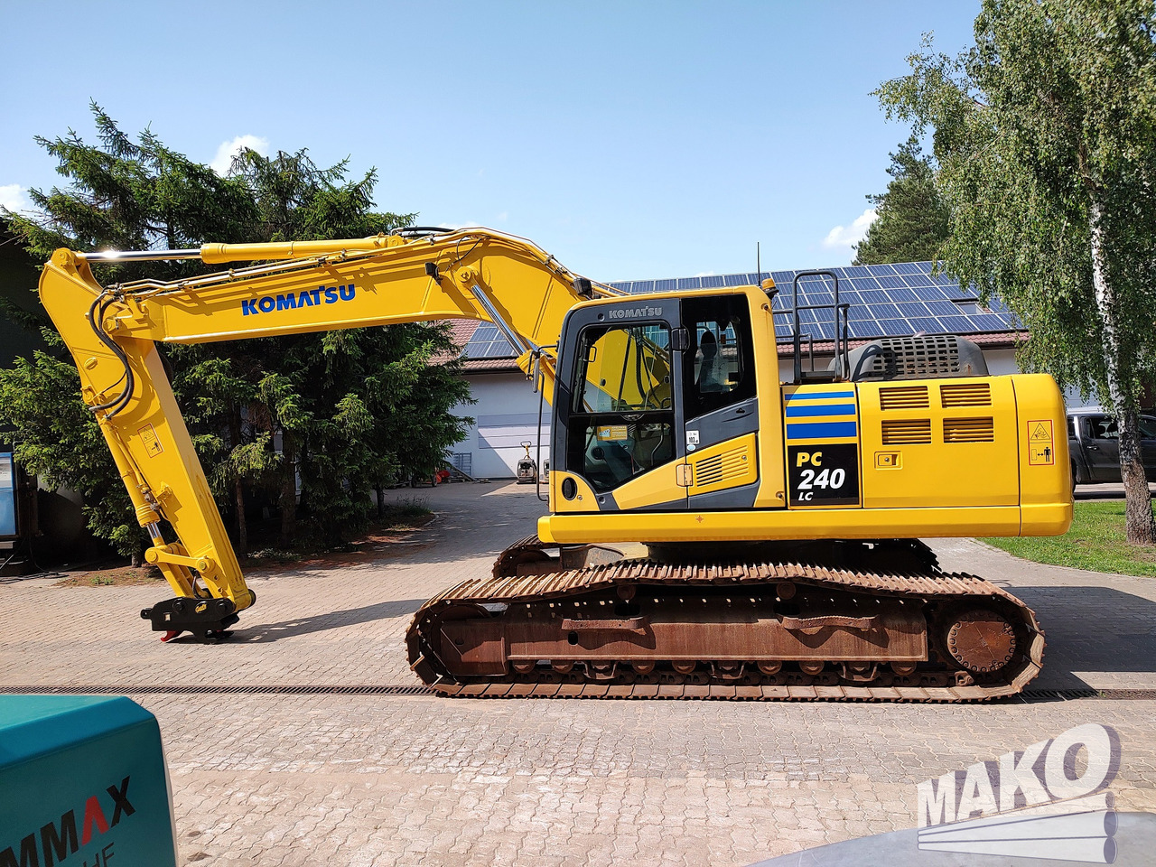 Komatsu PC240 LC-10 - Bager goseničar: slika 2 Komatsu PC240 LC-10 - Bager goseničar: slika 2