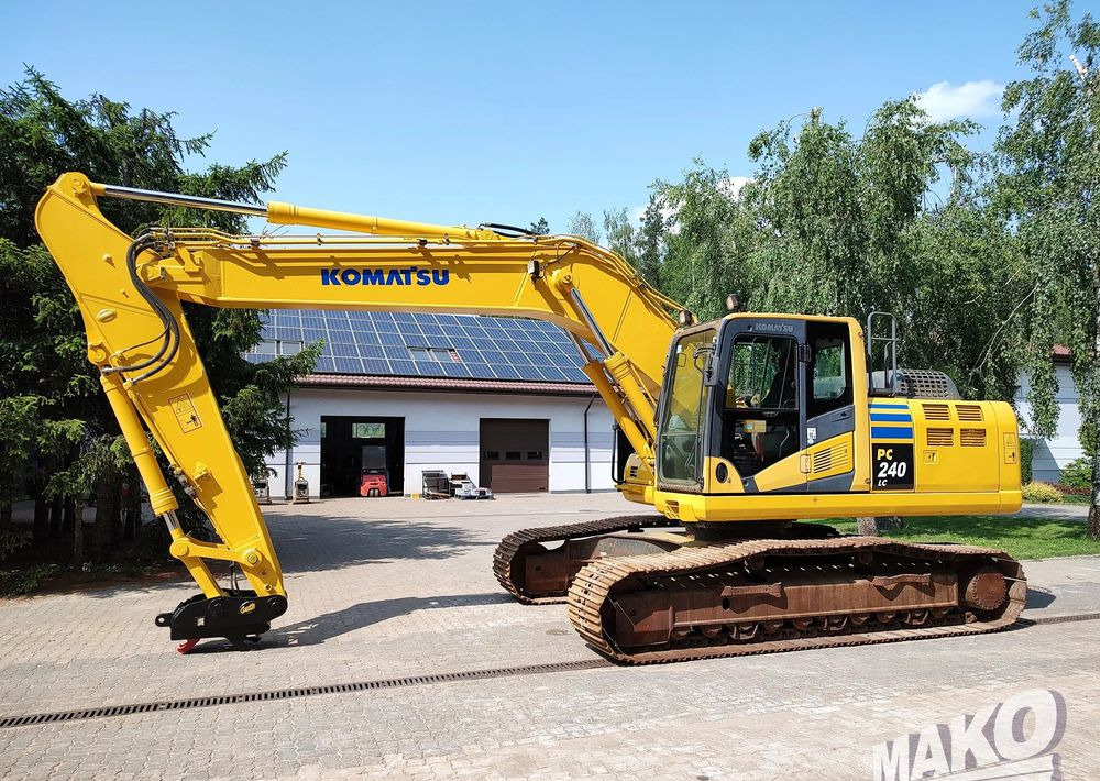 Komatsu PC240 LC-10 - Bager goseničar: slika 1 Komatsu PC240 LC-10 - Bager goseničar: slika 1