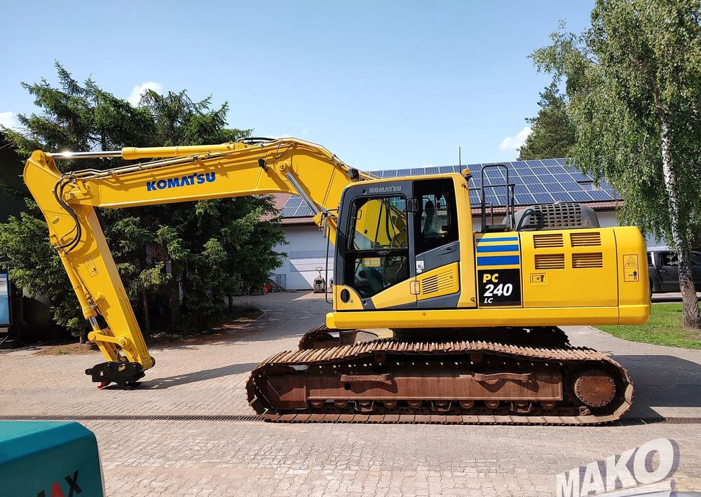 Komatsu PC240LC-10 - Bager goseničar: slika 3 Komatsu PC240LC-10 - Bager goseničar: slika 3