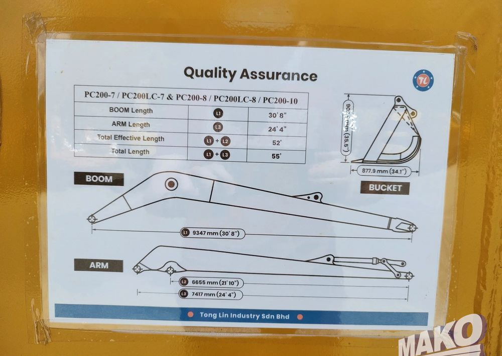 Bager goseničar Komatsu PC240LC-10: slika 15