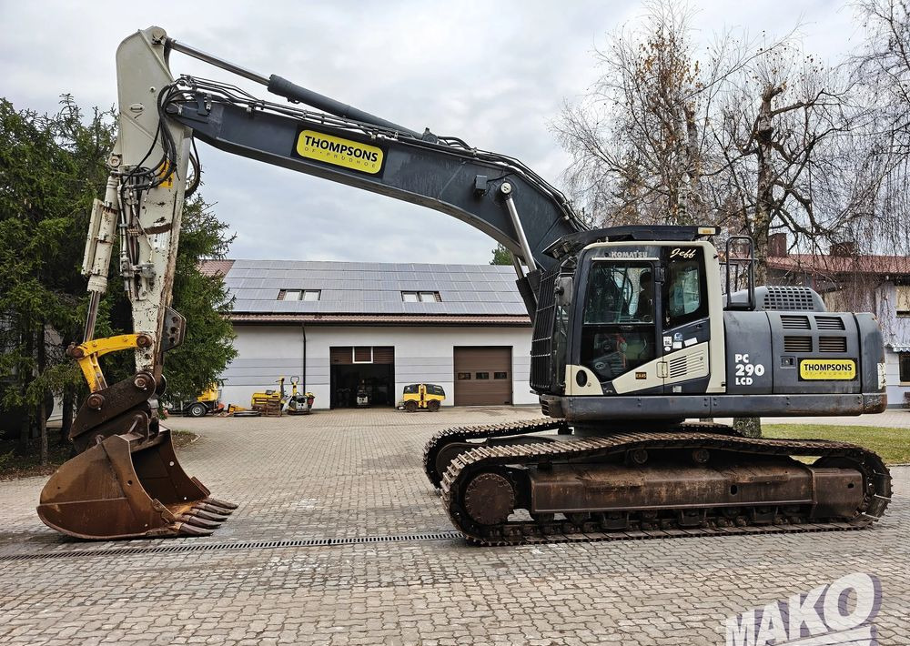 Komatsu PC290LC-10 - Bager goseničar: slika 1 Komatsu PC290LC-10 - Bager goseničar: slika 1