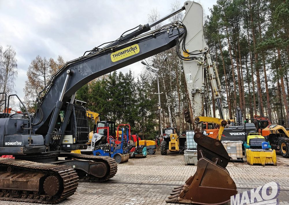 Komatsu PC290LC-10 - Bager goseničar: slika 4 Komatsu PC290LC-10 - Bager goseničar: slika 4