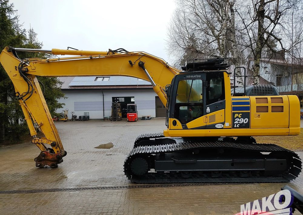 Komatsu PC290LC-10 - Bager goseničar: slika 3 Komatsu PC290LC-10 - Bager goseničar: slika 3
