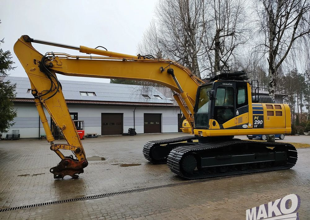 Komatsu PC290LC-10 - Bager goseničar: slika 1 Komatsu PC290LC-10 - Bager goseničar: slika 1