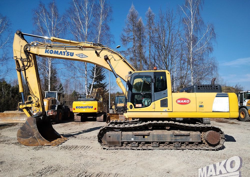 Komatsu PC350NLC-8 - Bager goseničar: slika 1 Komatsu PC350NLC-8 - Bager goseničar: slika 1